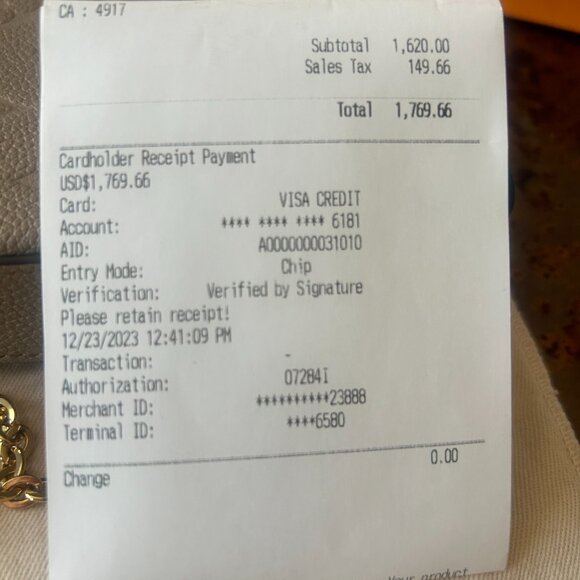 Louis Vuitton bag - Picture 11 of 13